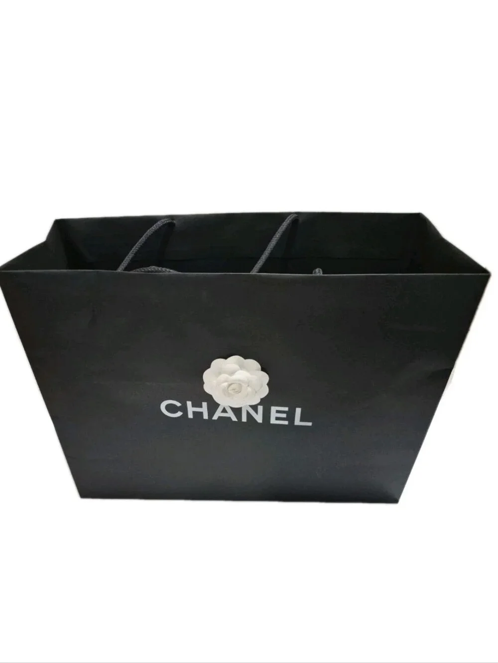 Chanel Lot of Empty Shoe Boxes + Dust Bags + Pouch + Shopping Paper Bag ...